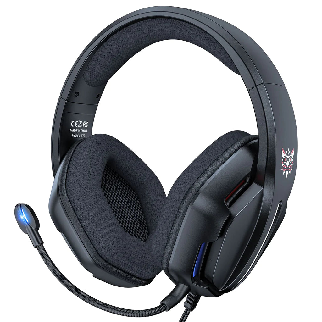 ONIKUMA X27 RGB Gaming Headset (Black)