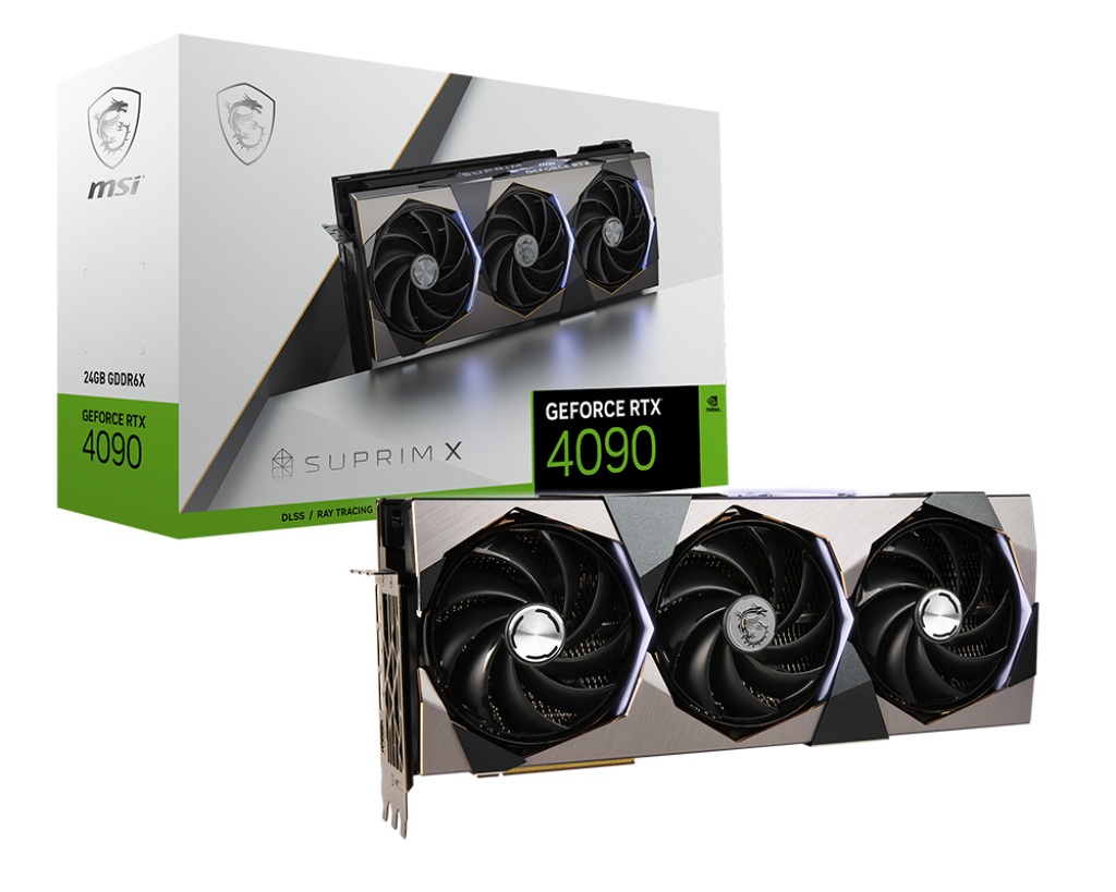 MSI GeForce RTX™ 4090 SUPRIM X 24G