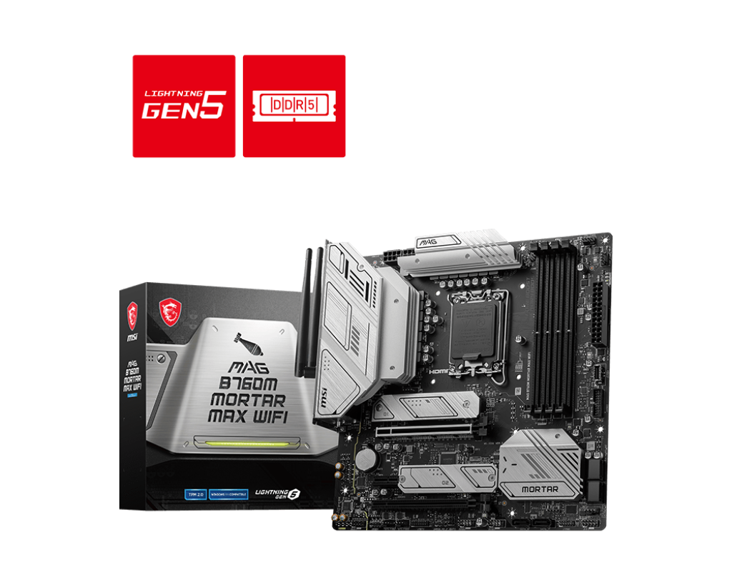 MSI MAG B760M MORTAR MAX WIFI