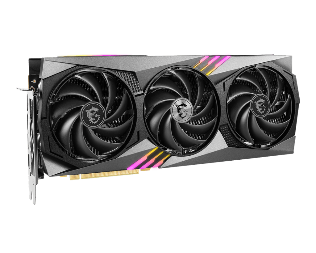 MSI RTX 4070 GAMING X TRIO 12G