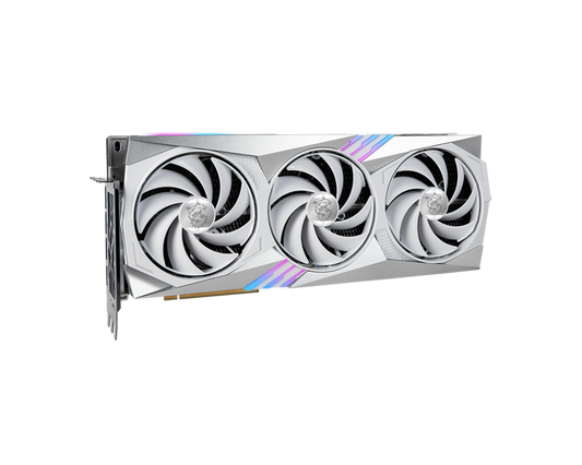 MSI GeForce RTX™ 4070 Ti Super GAMING X TRIO WHITE 12G
