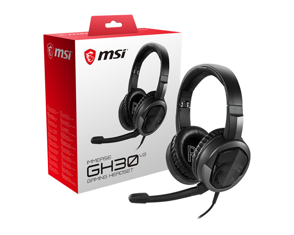 MSI IMMERSE GH30 V2 GMAING HEADSET