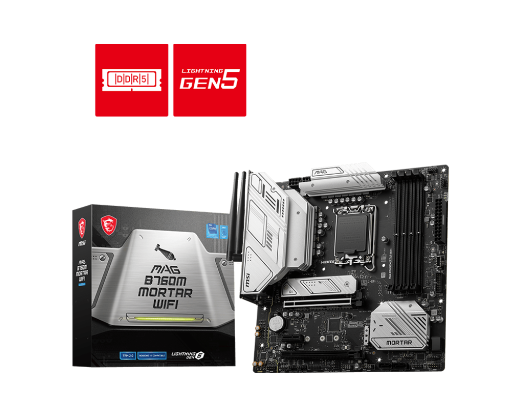 MSI MAG B760M MORTAR WIFI