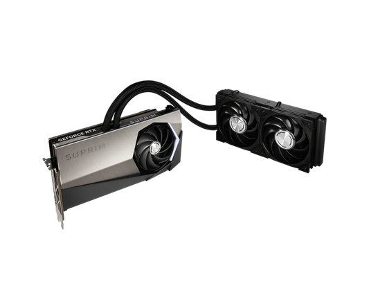 MSI GeForce RTX® 4090 SUPRIM LIQUID X 24G