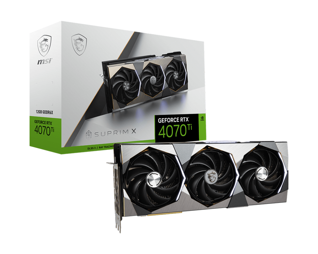 MSI RTX 4070 Ti SUPRIM X 12G