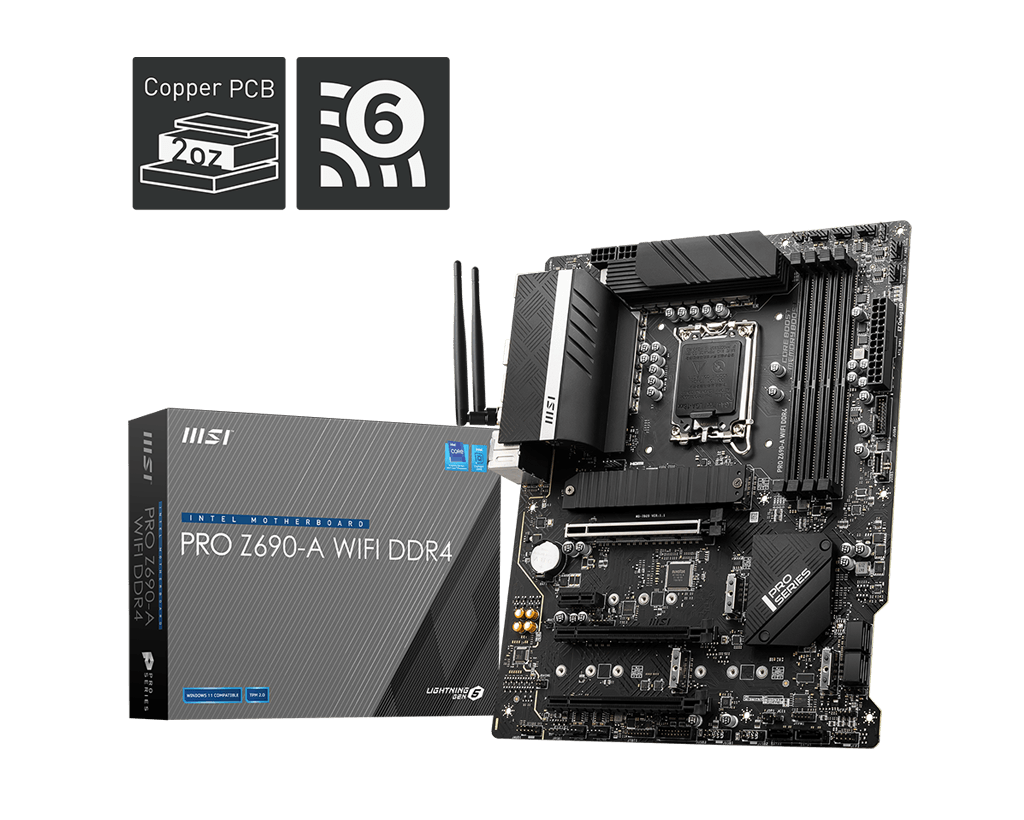 MSI PRO Z690-A WIFI DDR4