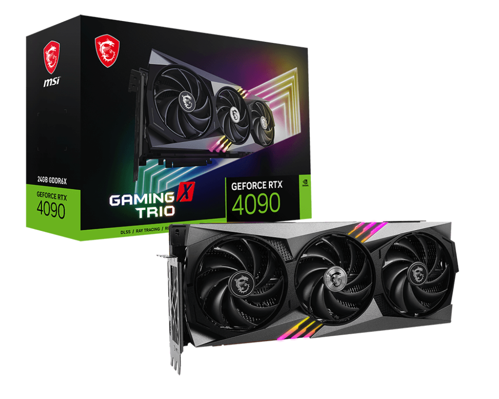MSI RTX 4090 GAMING TRIO 24G