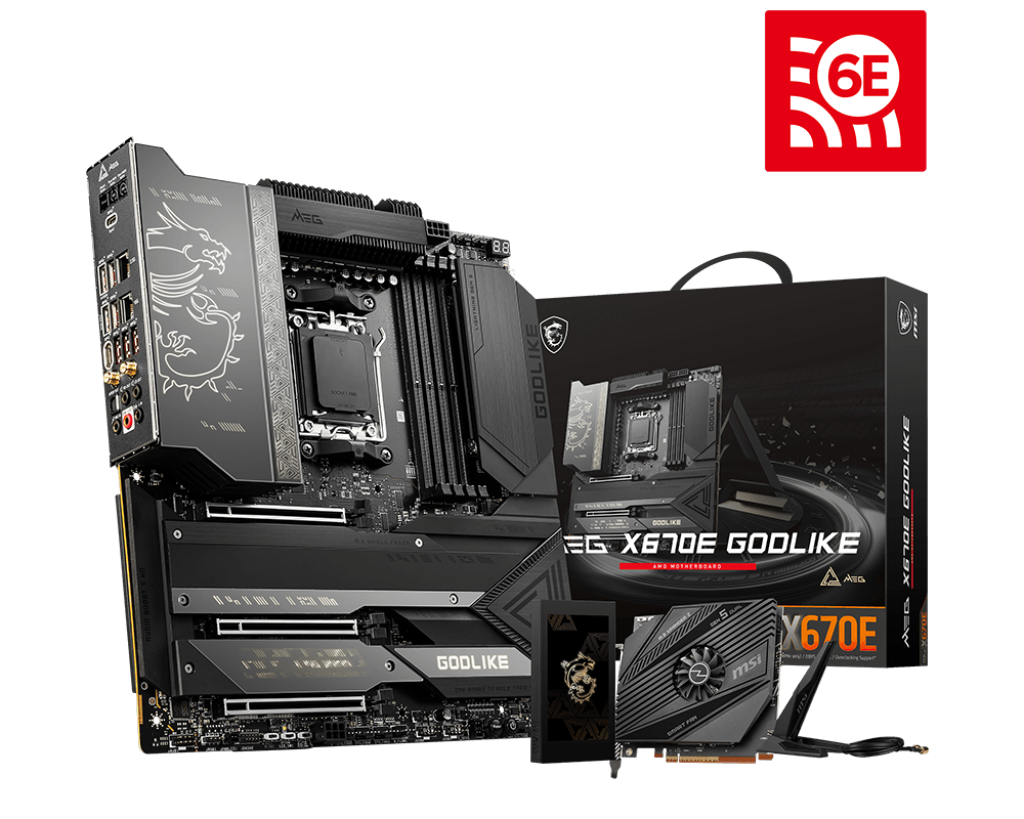 MSI MEG X670E GODLIKE