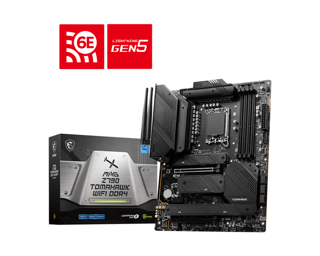 MSI MAG Z790 TOMAHAWK WIFI DDR4
