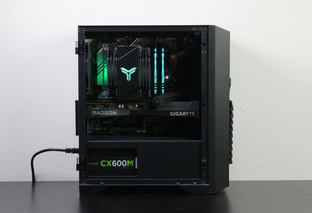 11代i5 RX6600 中階電競電腦(全新1TB M.2 SSD)