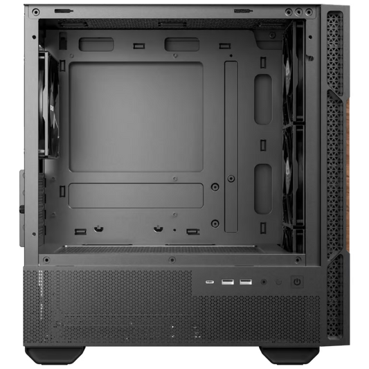 Okinos Cypress 3 Wood MATX 機箱 【預裝4把PWM風扇】