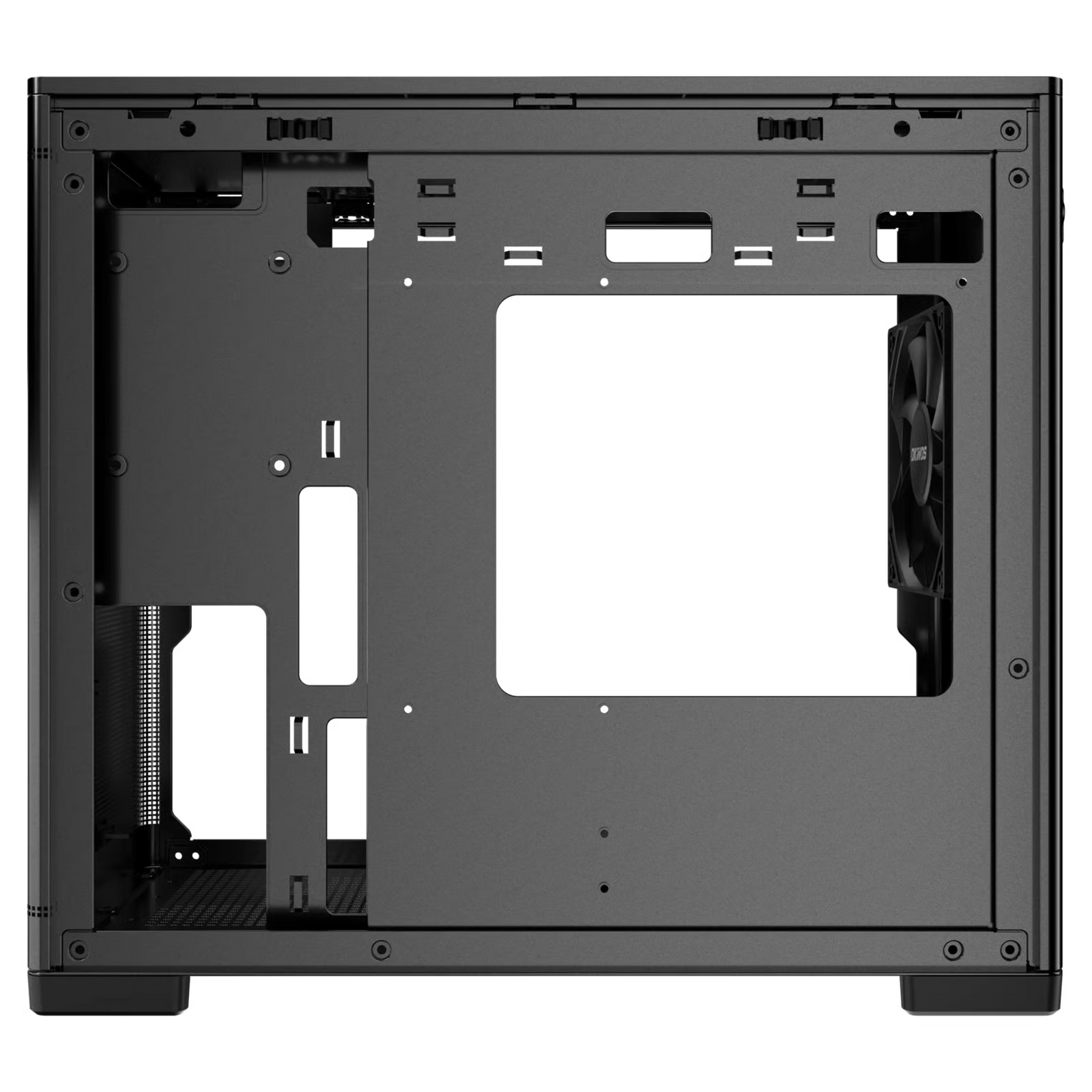 Okinos Minimal Art 4 MATX 機箱 【預裝3把PWM風扇】