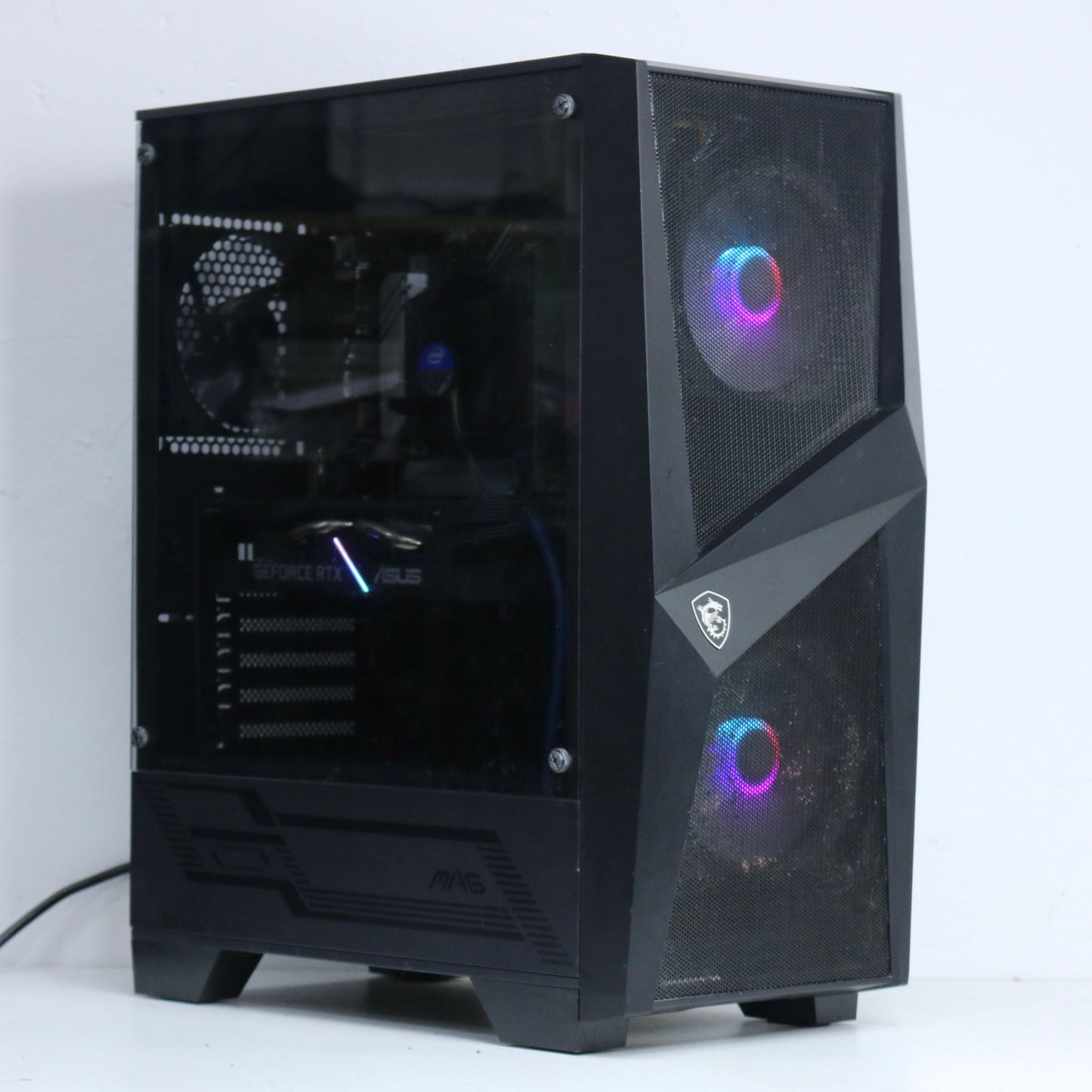 11代i5 11400F ASUS RTX2060 (1080P 流暢打機電腦)