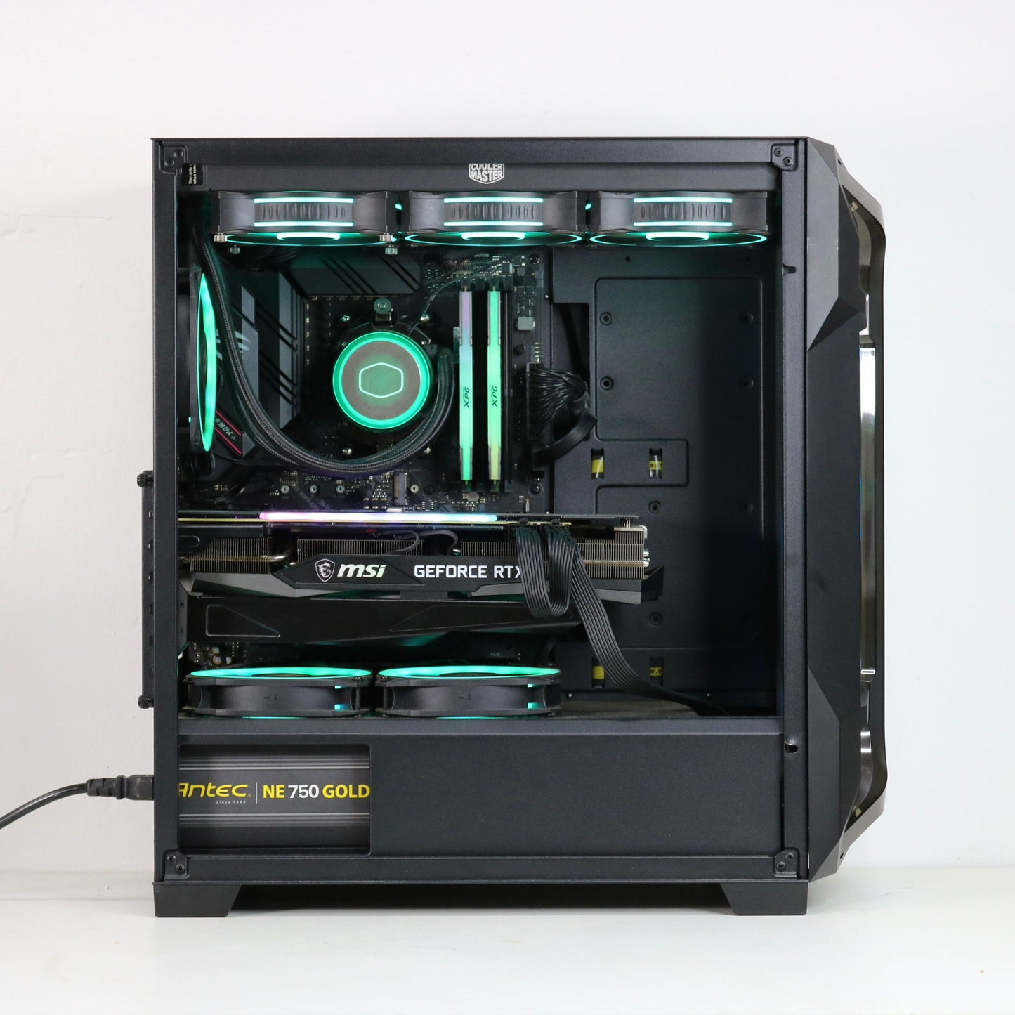 AMD 5600X MSI RTX3060Ti RGB 電競電腦 (2K 全部遊戲順玩)