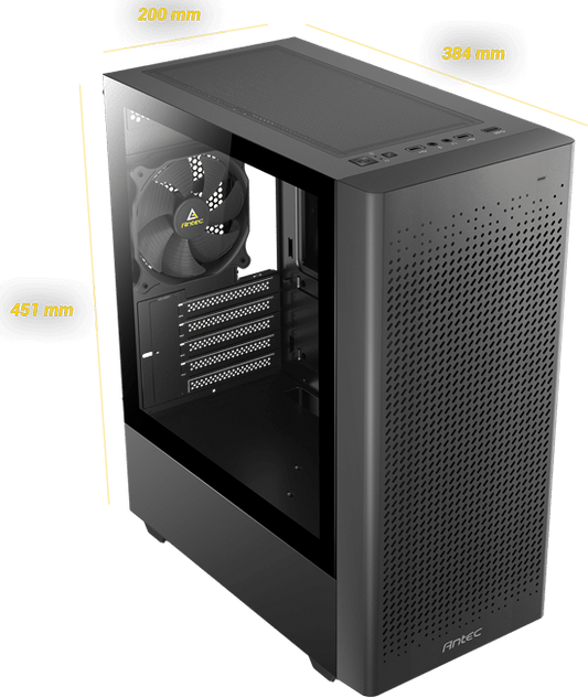 Antec NX500M ARGB Elite ATX Case 電腦機箱