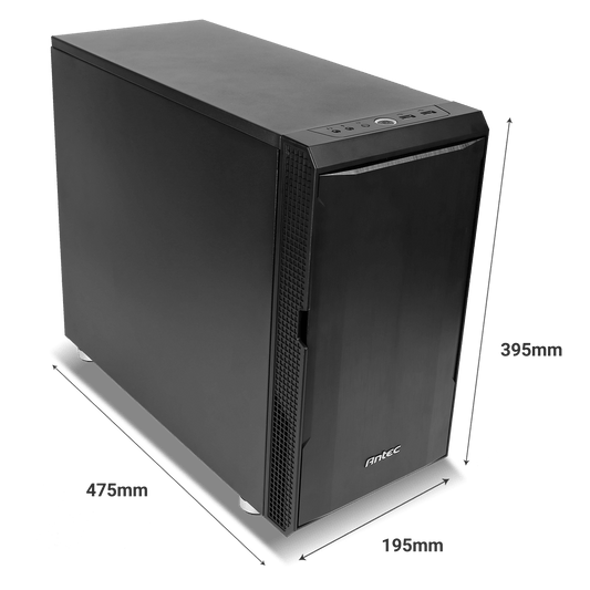 Antec P5 Case M-ATX Case MATX靜音電腦機箱