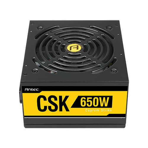 Antec CSK 銅牌 半模組系列火牛