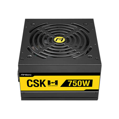 Antec CSK 銅牌 半模組系列火牛