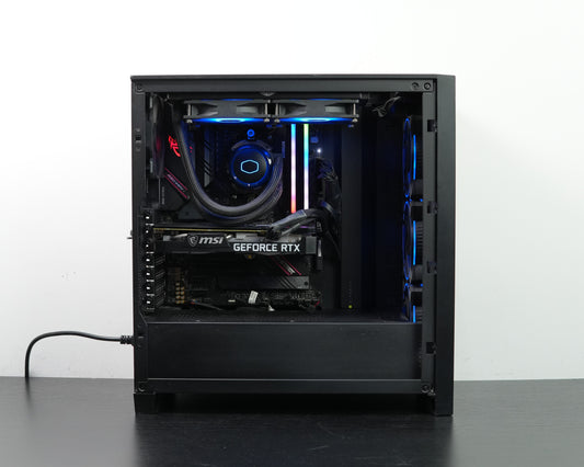 【全名廠用料】AMD 5600X x RTX 3060Ti 海盜船/ROG信仰主機 (32G RAM/1TB SSD/750w)