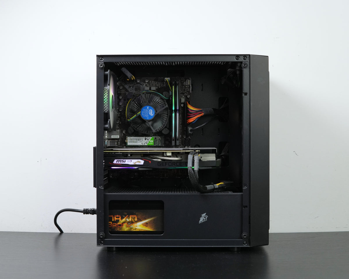 【小資首選PC】intel i5-9400F x MSI GTX1660 (1080p順暢遊戲主機)