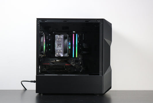 Intel 12400F 打機剪片電腦(32G D5 RAM/RX6600/650W金牌火牛)