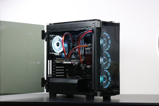 i7 自組水冷電競RGB打機電腦