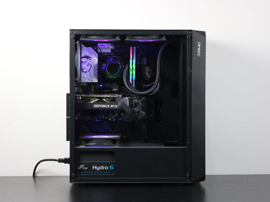 12400F RTX4060 Gaming PC(32GB D5 Ram/1TB M.2 SSD/360mm 水冷)