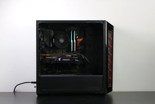 AMD 5600X GTX1080Ti Gaming PC(R5 5600X/16GB RGB RAM/GTX1080 Ti)