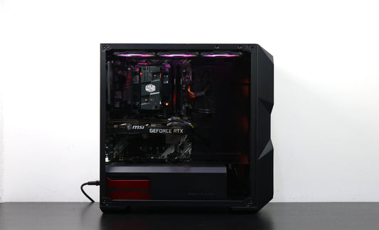 10代i7 RTX3060 電競打機電腦 (i7 10700K/全新 500GB SSD/ 16GB Ram/850w火牛)