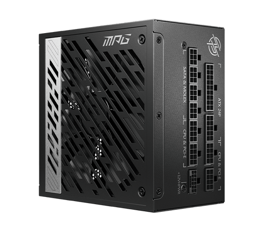 MSI MPG A1000G PCIe5 1000W 80Plus Gold 金牌全模組火牛 (需預訂)