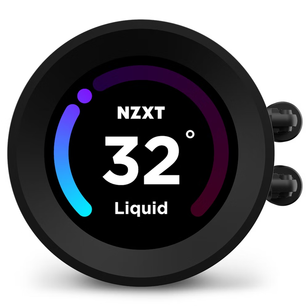 NZXT Kraken Elite 360 RGB 360mm 水冷散熱器 (Black 黑色)