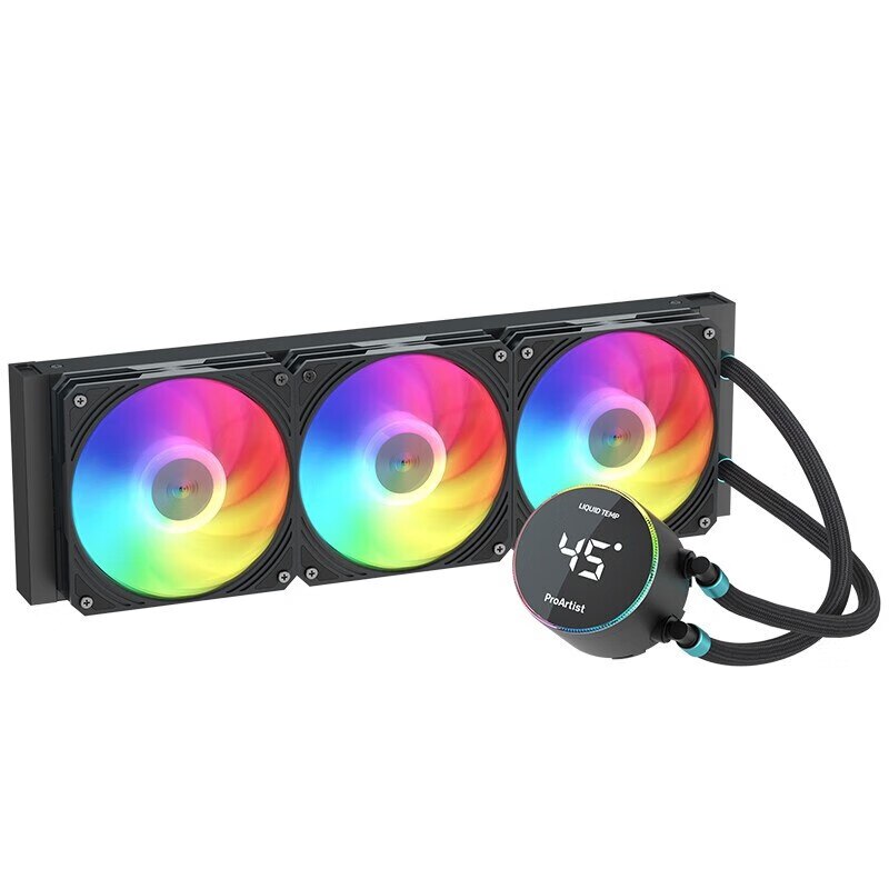 ProArtist GA5 V2 360mm ARGB 水冷散熱器