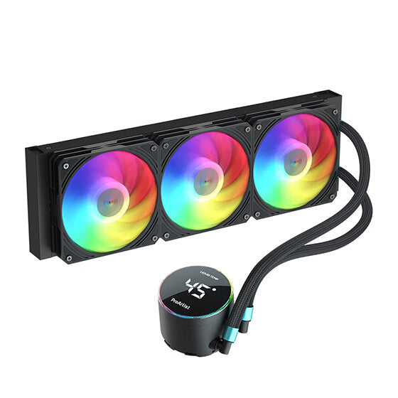 ProArtist GA5 V2 360mm ARGB 水冷散熱器