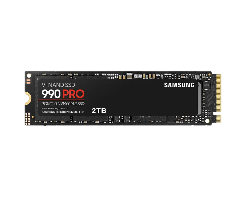 Samsung 990 PRO PCIe 4.0 NVMe SSD