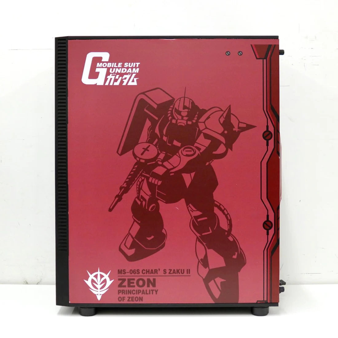 Antec NX410 BLACK Mid Tower Gaming Case (Zaku)