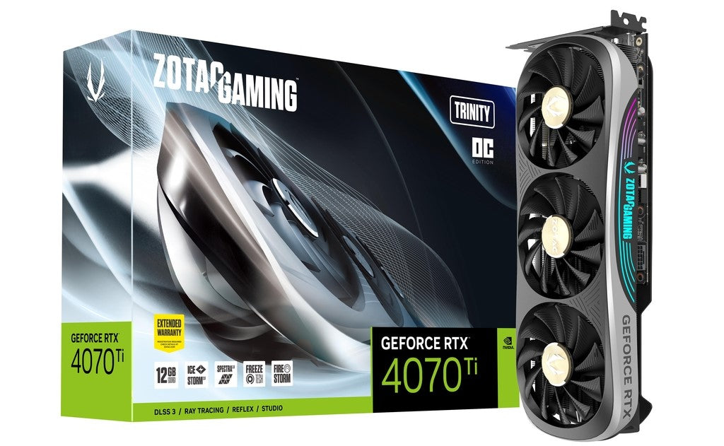 ZOTAC GAMING GeForce RTX 4070 Ti Trinity OC