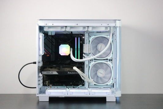 AMD Ryzen9 頂級遊戲海景RGB組合