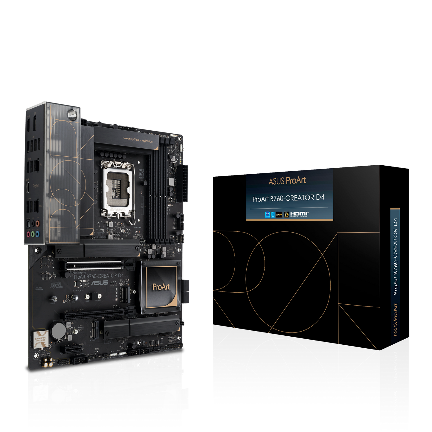 ASUS PROART B760-CREATOR D4