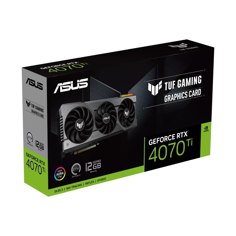 ASUS TUF GeForce RTX 4070 Ti 12G GAMING