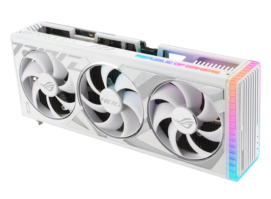 ASUS ROG STRIX White Edition GeForce RTX 4090 24G OC