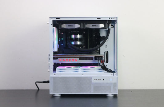 i5 13400F|32GB DDR5 RAM|500GB SSD|有WiFi,藍牙 水冷散熱全景打機電腦