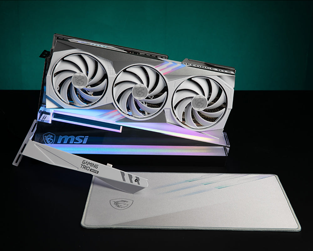MSI GeForce RTX™ 4070 Ti Super GAMING X TRIO WHITE 12G