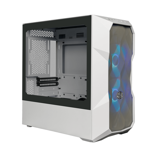 Cooler Master MasterBox TD300 Mesh White Mini Tower Case