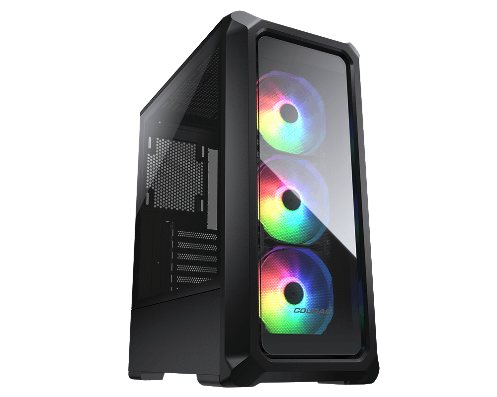 Cougar Archon 2 Mesh RGB Mid Tower Case - Black