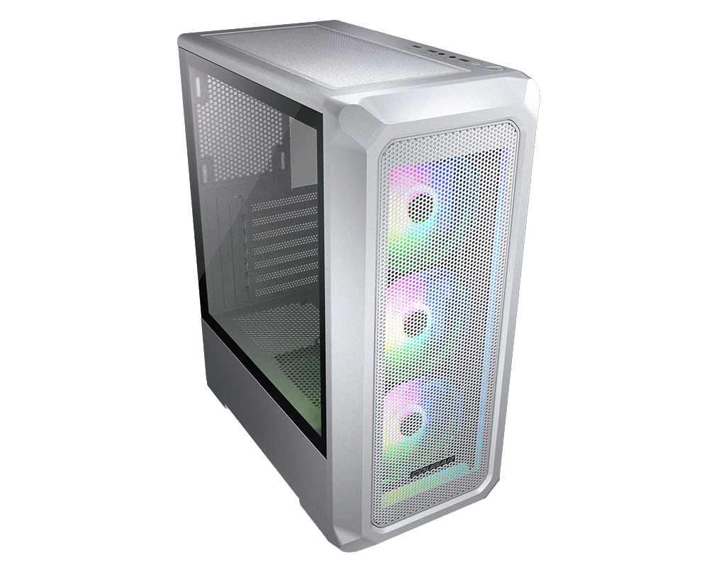 Cougar Archon 2 Mesh RGB Mid Tower Case - White