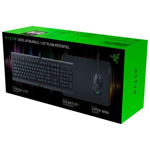 Razer Level Up Bundle Cynosa Lite + Viper Mini + Gigantus V2 (Medium)