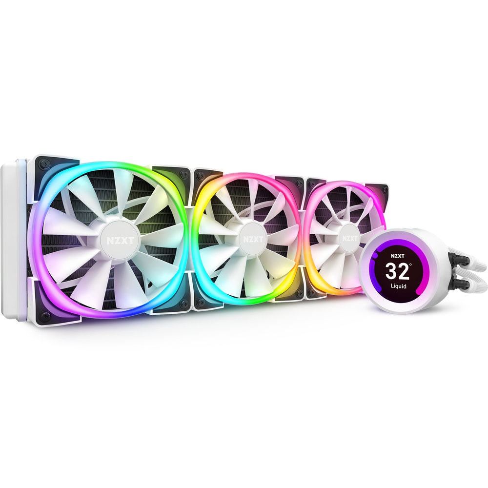NZXT Kraken Z73 RGB Matte White
