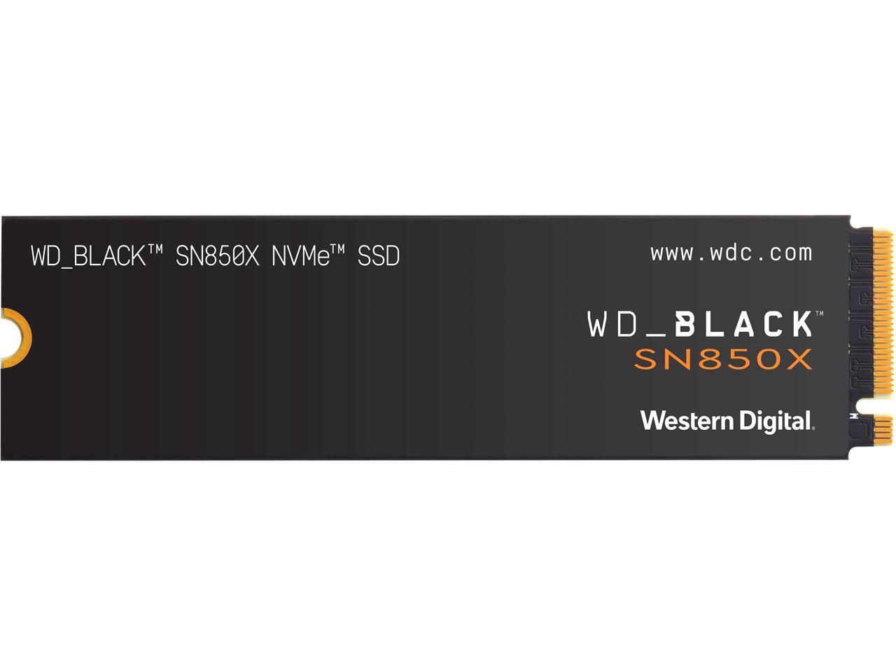 WESTERN DIGITAL WD_BLACK SN850X NVME SSD M.2 1TB