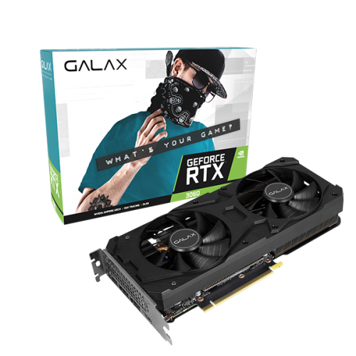 GALAX GeForce RTX 3060 (1-Click OC)