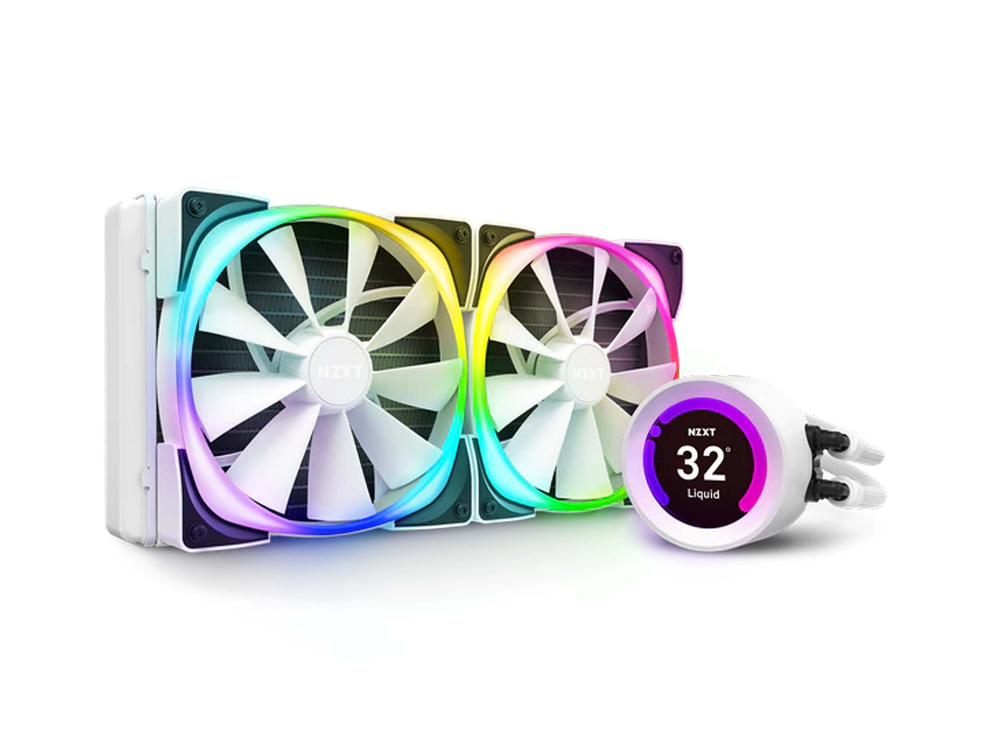 NZXT Kraken Z63 RGB Matte White